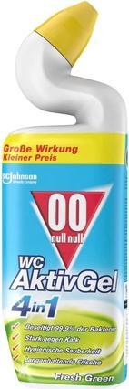 Produktbild Null Null WC AktivGel 4in1 Fresh Green