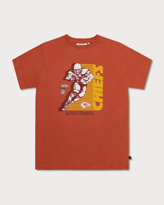 Produktbild Lobster & Lemonade Kansas City Chiefs RB 94 Campus T-Shirt red L (L)