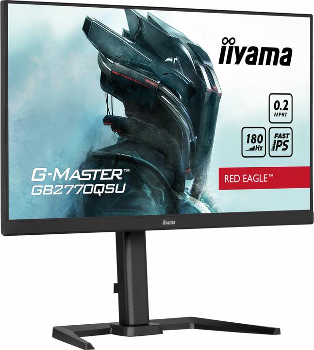 Productafbeelding iiyama 27 INCH G-MASTER RED EAGLE FAST IPS 2560X1440 180HZ EN 0,2MS MP (2560 x 1440 pixels, 27")