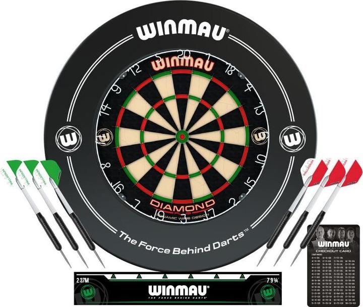 Productafbeelding Winmau Dartbord surround set