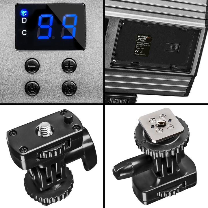Actual product image Walimex Niova 150 (Video light)