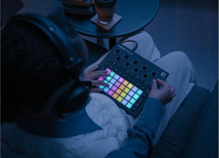 Actual product image novation Circuit Tracks