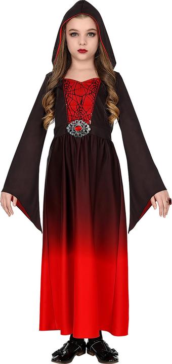 Actual product image Widmann Gothic Girl Hadria (134, 140)
