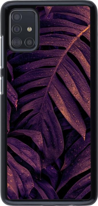 Image du produit PhoneLook Coque Purple Light Leaves (Samsung Galaxy A51)