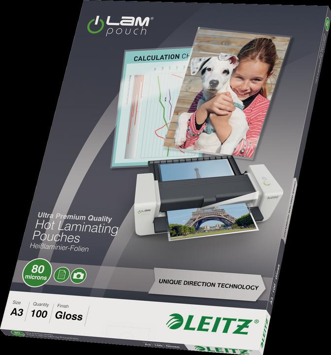 Immagine prodotto Leitz Film di laminazione (A3, 100 Pezzo/i, 80 µm)