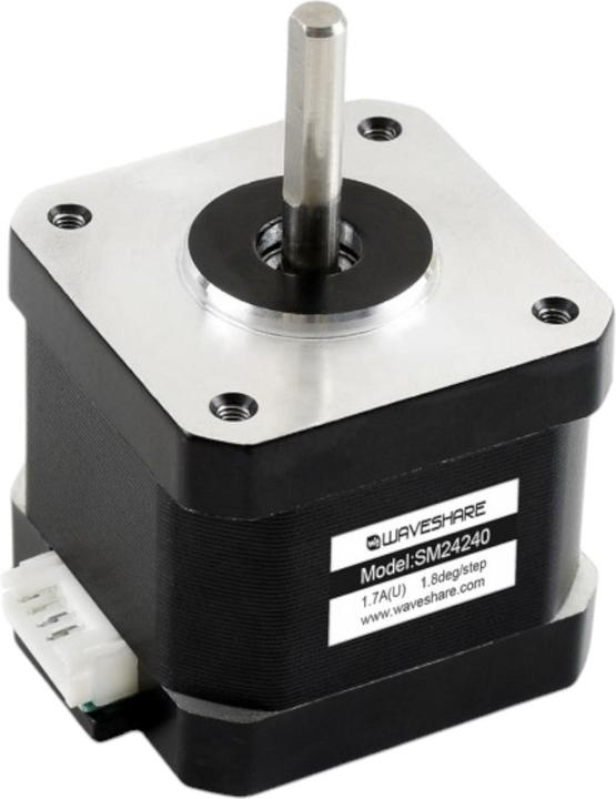 Actual product image WaveShare 42x42x40mm stepper motor Nema 17 SM24240 1.7A 0.45Nm