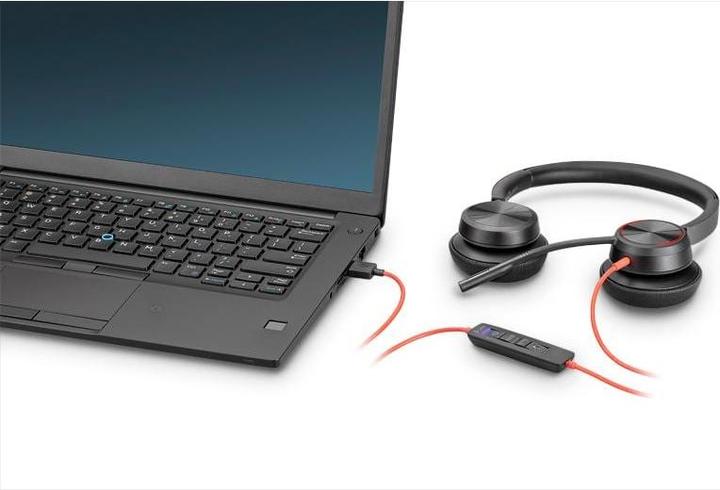 Actual product image Poly Blackwire 8225-M (Cable, USB-A)