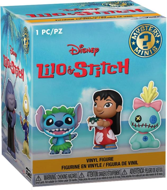 Produktbild Funko Lilo & Stitch Mystery Mini Blind Box