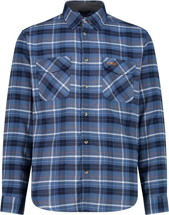 Actual product image CMP Campagnolo Recycled Brushed Shirt (XL)