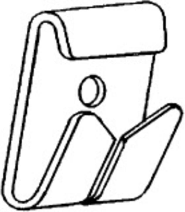 Produktbild Hamotec Schienenhaken