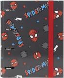 Produktbild Spiderman Ordner Schule, schwarz (1 Stück)