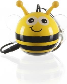 Actual product image KitSound Mini Buddy Speaker Bee
