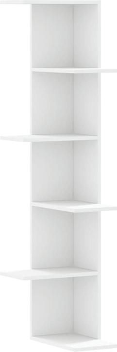 Valeurs nutritives et ingrédients VidaXL Wand-Eckregal (36,5 x 36,5 x 140 cm)