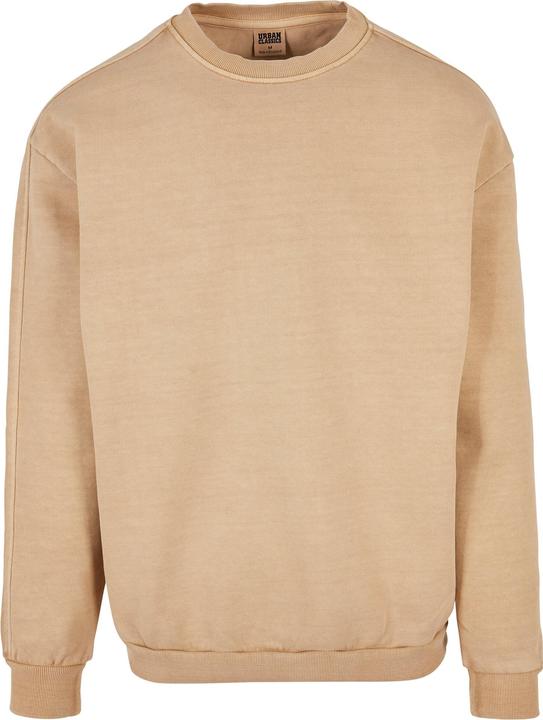 Urban Classics Heavy Terry Garment Dye Crew - 19381