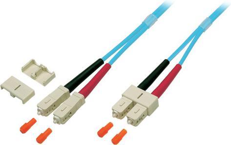 Immagine prodotto EFB Elektronik Cavo di collegamento in fibra ottica (LSOH, CAT7, 7.50 m)