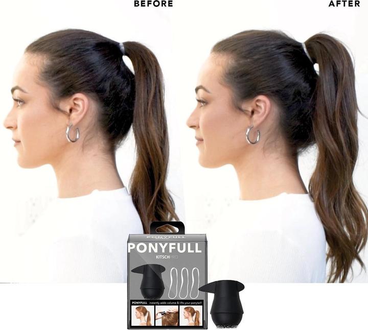Produktbild Kitsch Ponyfull Schwarz