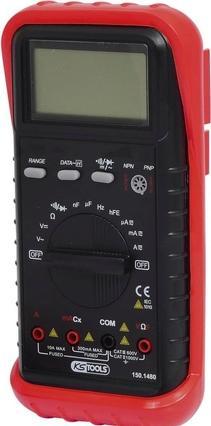 Actual product image KS Tools KFZ-Multimeter 150.1480