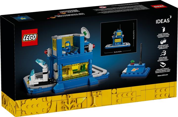 Produktbild LEGO Ideas Mikro-Kontrollzentrum (40786, LEGO Ideas)