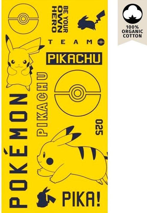 Nintendo Pokemon Pikachu badhanddoek (140 x 70 cm)