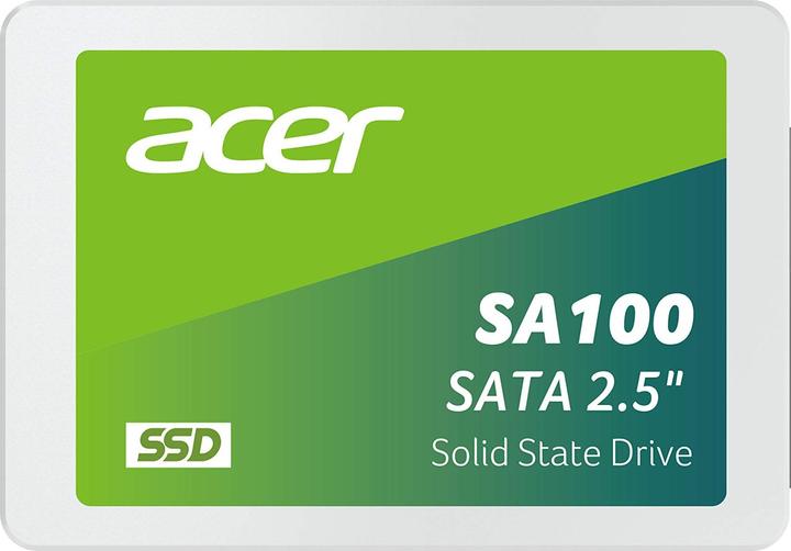 Acer SSD SA100 2,5 960GB (960 Go, 2.5")