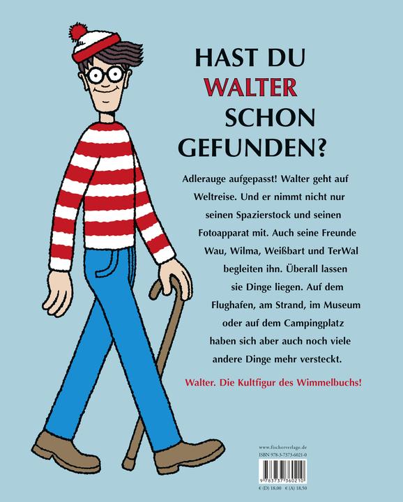 Immagine prodotto Wo ist Walter? (Tedesco, Martin Handford, 2017)