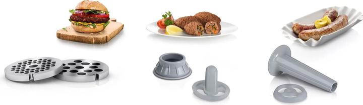 Actual product image Bosch Hausgeräte MFW2520W meat grinder stainless steel