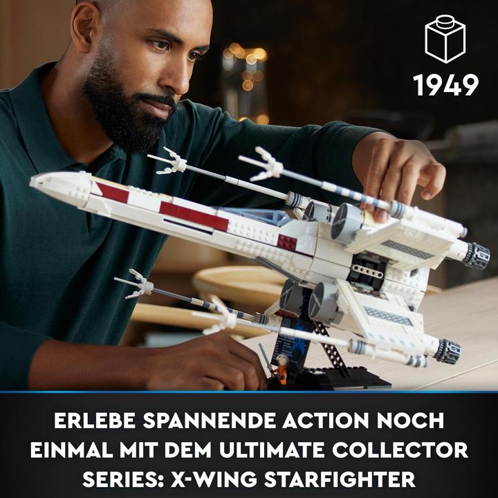 Actual product image LEGO X-Wing Starfighter (75355, LEGO Star Wars, LEGO Rare Sets)