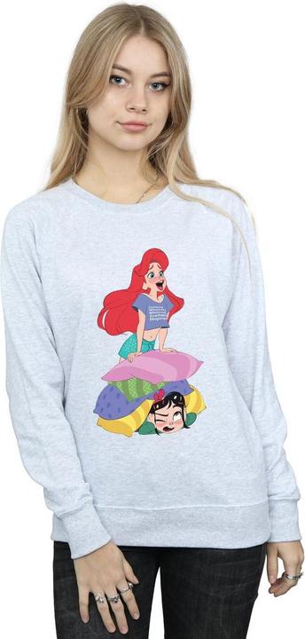Produktbild Disney Wreck It Ralph Ariel And Vanellope Sweatshirt (XL)