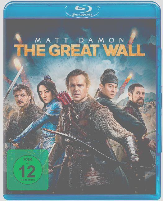 Produktbild The Great Wall (Blu-ray, 2016, Deutsch, Englisch)