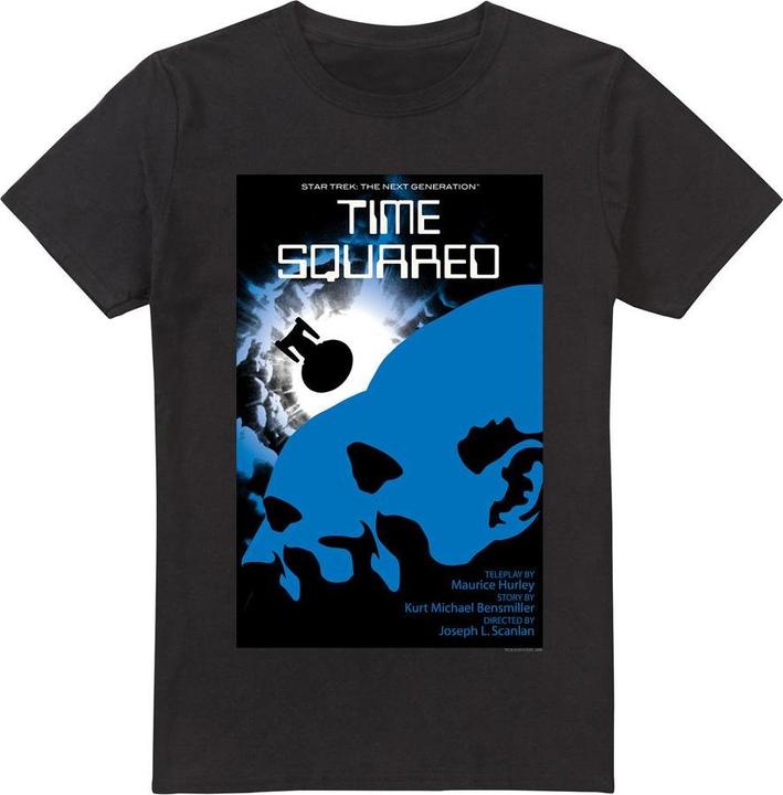 Image du produit - T-shirt THE NEXT GENERATION SEASON EPISODE - Homme (3XL)