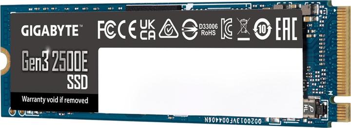 Actual product image Gigabyte Gen3 2500E (1000 GB, M.2 2280)