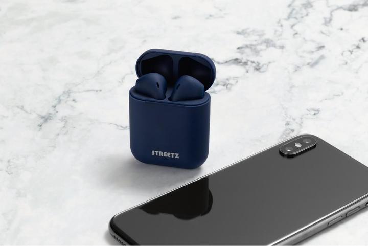 Image du produit Streetz TWS - Écouteurs semi-intra-auriculaires (pas de réduction du bruit, 18 h, Sans fil)