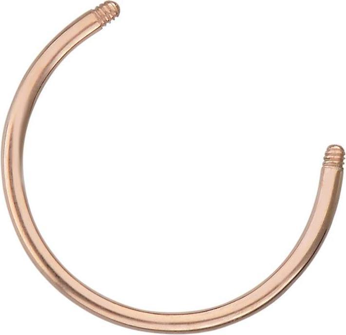 Produktbild Bijouteria 1.2mm Piercingstab (Chirurgenstahl 316L, PVD Beschichtung (goldfarbig))