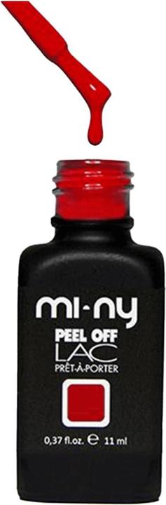 Produktbild Mi-ny One Step Peel Off Gel Polish - Lipstick Red (Lipstick Red)