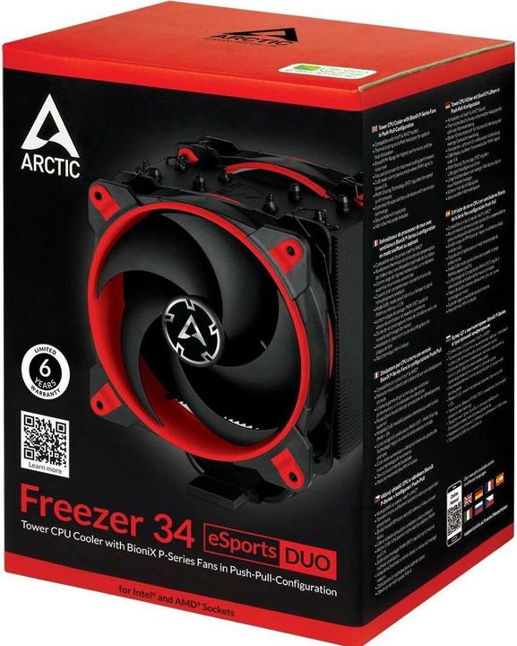 Productafbeelding Arctic Freezer 34 eSports Duo (157 mm)