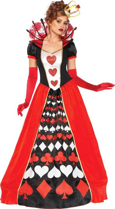 Actual product image Leg Avenue Queen of hearts costume (XL)
