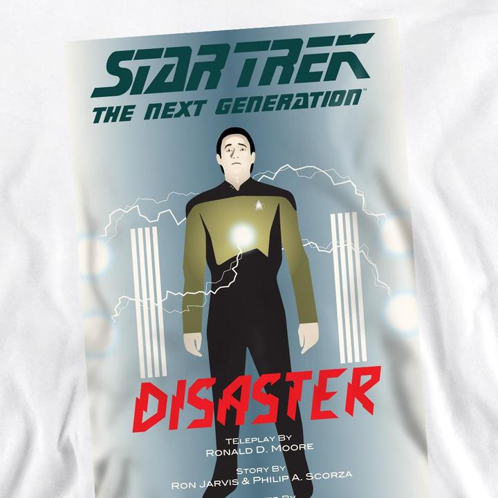 Image du produit - Sweat THE NEXT GENERATION SEASON EPISODE - Adulte (XXL)