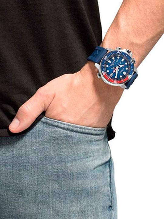 Image du produit Citizen Eco-Drive Promaster - BN2038-01L (Affichage de la réserve de puissance, Chronographe, 46 mm)