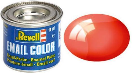 Actual product image Revell red, clear