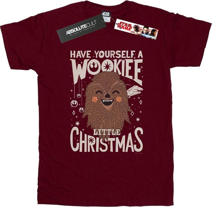 Produktbild Star Wars Wookiee Little Christmas TShirt (S)