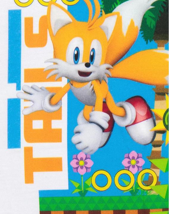 Produktbild Sonic The Hedgehog TShirt kurzärmlig (140)