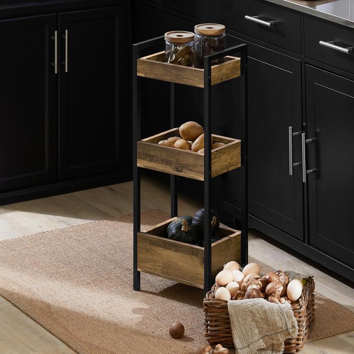 Actual product image SoBuy Vintage bathroom shelf