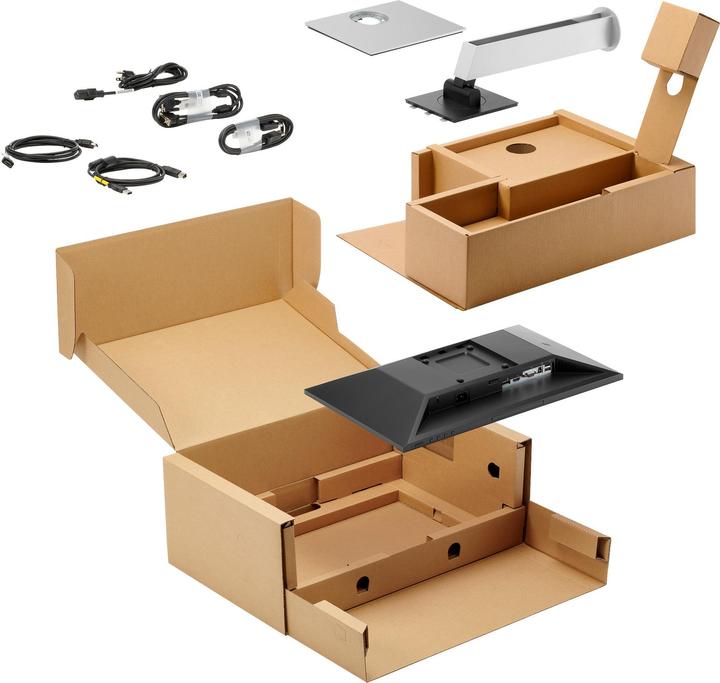 Actual product image HP E24 G4 (1920 x 1080 pixels, 23.80")