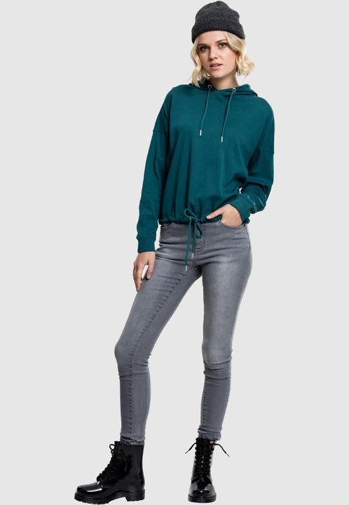 Actual product image Urban Classics Ladies Oversized Gathering Hoody (XL)