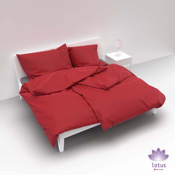 Actual product image Lotus Bettwaren Satin Uni (Duvet cover, 240 x 240 cm)