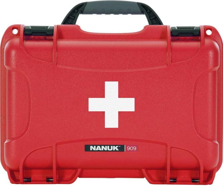 Actual product image Nanuk Plastic case 909 First aid - empty (Photo case, 4.80 l)