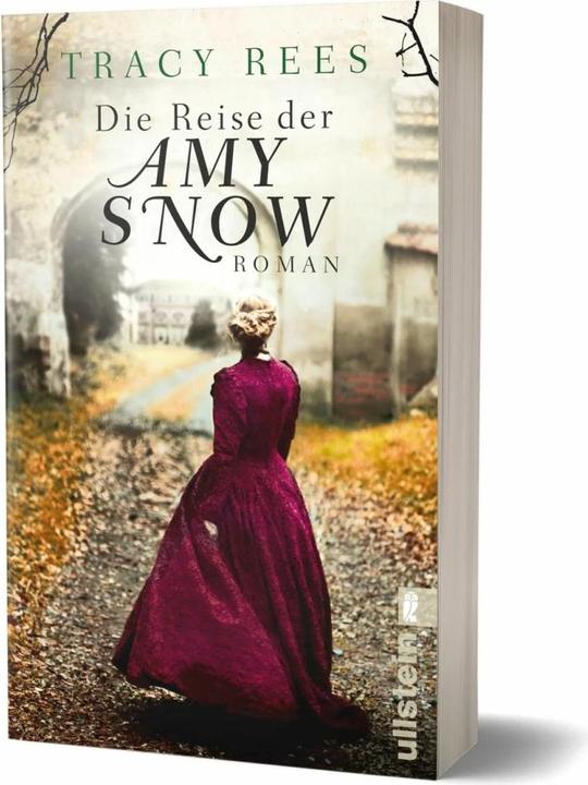 Image du produit Die Reise der Amy Snow (Allemand, Tracy Rees, 2017)
