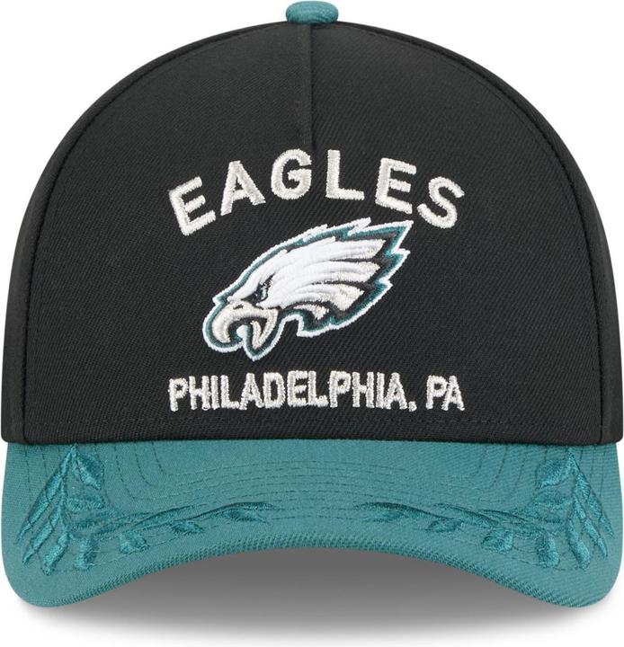 Produktbild New Era 9Forty M-Crown Cap 2025 Draft Philadelphia Eagles