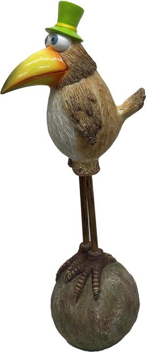 Actual product image GuGus Decorative bird on stone