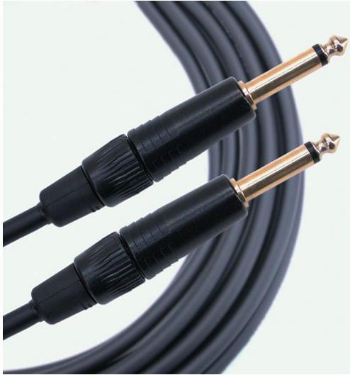 Mogami Gold Series Instrumenten-Kabel (3 m, 6.3mm Klinke (Jack))